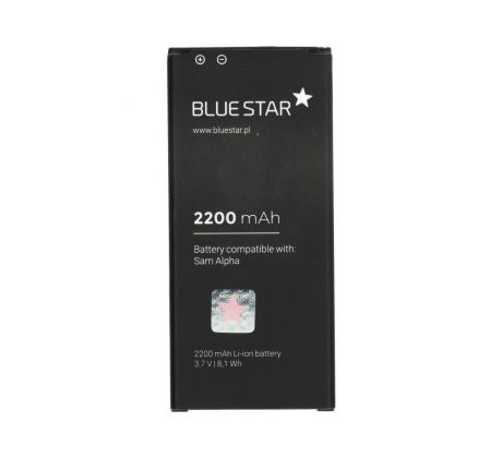 Baterie Samsung Galaxy Alpha 2200 mAh Li-Ion BS PREMIUM