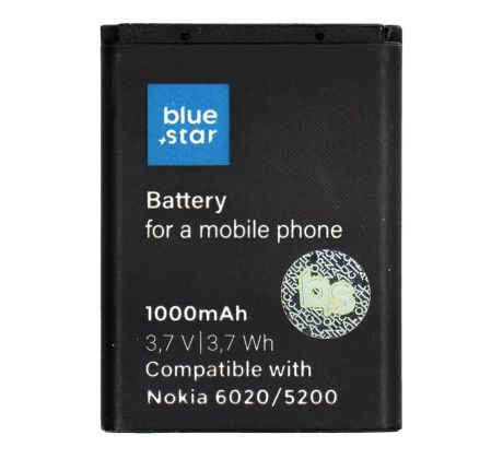 Baterie Nokia 6020/5200/5300/3220/5140 1000 mAh Li-Ion (BS) PREMIUM