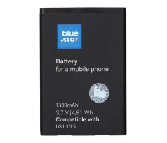 Baterie LG L3/L5/P970 Optimus černý/P690 Optimus Net 1300 mAh Li-Ion Blue Star