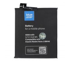 Baterie Xiaomi Redmi Note 3 (BM46) 4000 mAh Li-Ion Blue Star