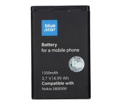 Baterie   Nokia 5800 XM/C3-00/N900/X6/5230/Lumia 520/525  1350 mAh Li-Ion (BS) PREMIUM