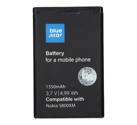 Baterie   Nokia 5800 XM/C3-00/N900/X6/5230/Lumia 520/525  1350 mAh Li-Ion (BS) PREMIUM