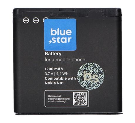 Baterie Nokia E51/N81/N81 8GB/N82/N86 1200 mAh Li-Ion (BS) PREMIUM