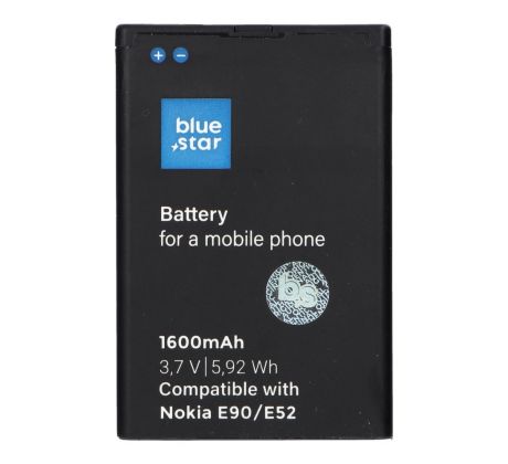 Baterie Nokia E90/E52/E71/N97/E61i/E63/6650 Flip 1600 mAh Li-Ion Blue Star