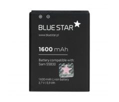 Baterie   Samsung Galaxy Ace (S5830)/ Galaxy Gio (S5670) 1600 mAh Li-Ion (BS) PREMIUM