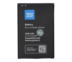 Baterie Samsung Galaxy Note 3 (N9000) 3500 mAh Li-Ion BS PREMIUM