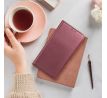 Smart Magneto book   Xiaomi Redmi Note 12 4G burgundy