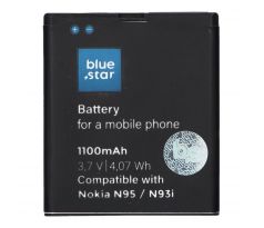 Baterie Nokia N95/N93i/E65 1100 mAh Li-Ion (BS) PREMIUM