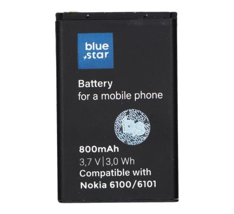 Baterie Nokia 6101/6100/5100 800 mAh Li-Ion Blue Star