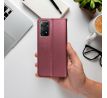 Smart Magneto book   Xiaomi Redmi Note 12 Pro 5G burgundy