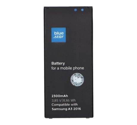 Baterie Samsung A3 2016 2300 mAh Li-Ion Blue Star