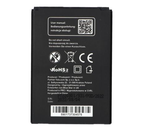 Baterie LG L50 L/Fino/Joy/Leon 2000 mAh Li-Ion BS PREMIUM