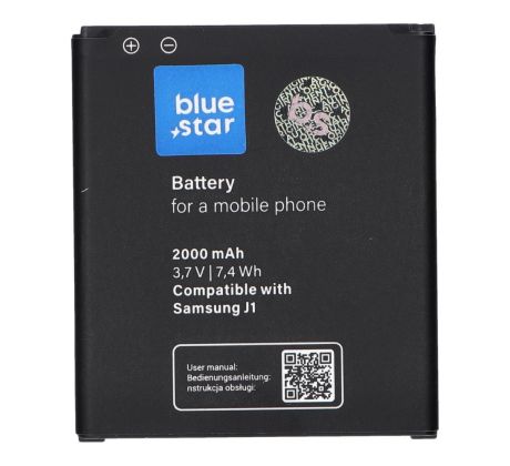 Baterie Samsung Galaxy J1 (J100) 2000 mAh Li-Ion Blue Star PREMIUM