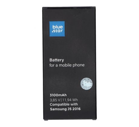 Baterie Samsung Galaxy J5 2016 3100 mAh Li-Ion Blue Star PREMIUM