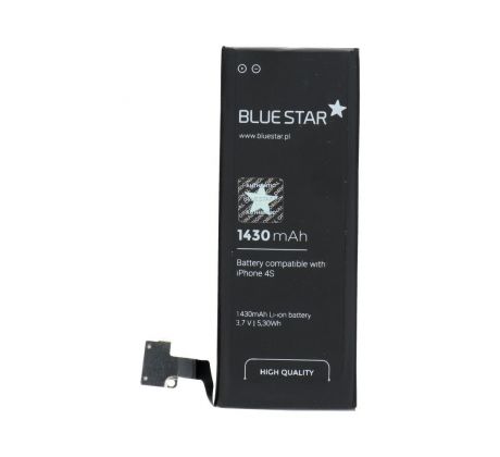 Baterie iPhone 4S 1430 mAh  Blue Star HQ