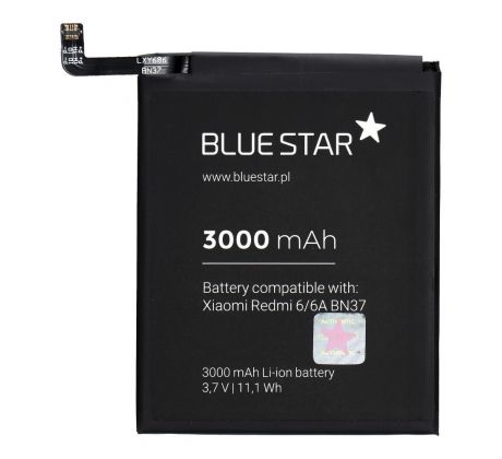 Baterie Xiaomi Redmi 6, Redmi 6A (BN37) 3000 mAh Li-Ion Blue Star
