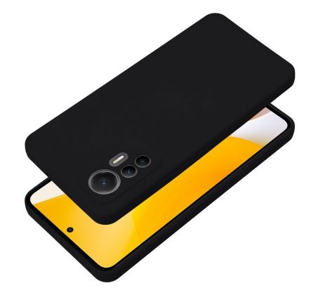 SOFT Case  Xiaomi Redmi Note 12 Pro+ 5G černý