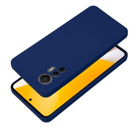 SOFT Case  Xiaomi Redmi Note 12 4G tmavomodrý