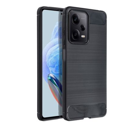 CARBON Case  Xiaomi Redmi Note 12 Pro 5G černý