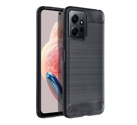 CARBON Case  Xiaomi Redmi Note 12 5G černý