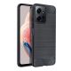 CARBON Case  Xiaomi Redmi Note 12 4G černý