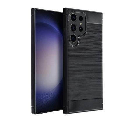 CARBON Case  Samsung Galaxy A14 5G / A14 4G černý