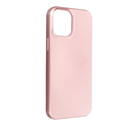 i-Jelly Case Mercury  iPhone 12 Pro Max rose zlatý