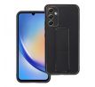 LEATHER Case Kickstand  Samsung Galaxy A34 5G černý