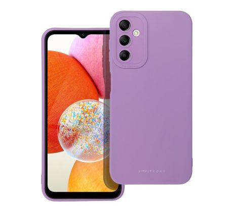 Roar Luna Case  Samsung Galaxy A14 5G Violet