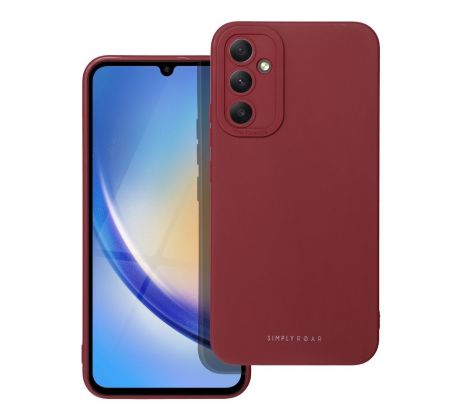 Roar Luna Case  Samsung Galaxy A34 5G Red