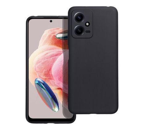 MATT Case  Xiaomi Redmi Note 12 5G černý