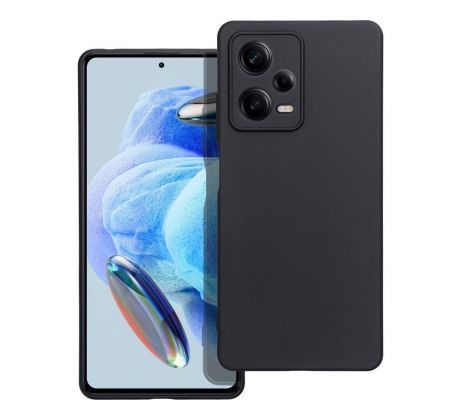 MATT Case  Xiaomi Redmi Note 12 Pro 5G černý