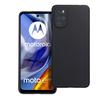 MATT Case  Motorola Moto E32S / G22 černý