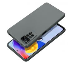METALLIC Case  Xiaomi Redmi Note 12 5G šedý