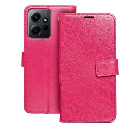 MEZZO Book   Xiaomi Redmi Note 12 4G mandala magenta