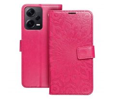 MEZZO Book   Xiaomi Redmi Note 12 5G mandala magenta