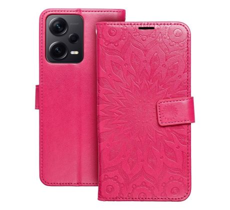 MEZZO Book   Xiaomi Redmi Note 12 Pro Plus 5G mandala magenta