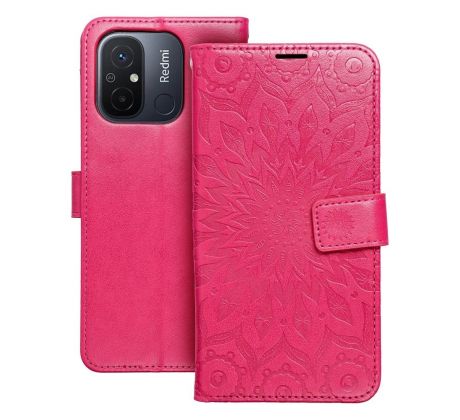 MEZZO Book   Xiaomi Redmi 12C mandala magenta