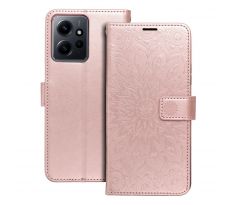 MEZZO Book   Xiaomi Redmi Note 12 4G mandala rose zlatý