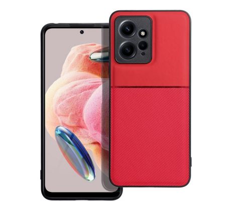 NOBLE Case  Xiaomi Redmi Note 12 4G červený