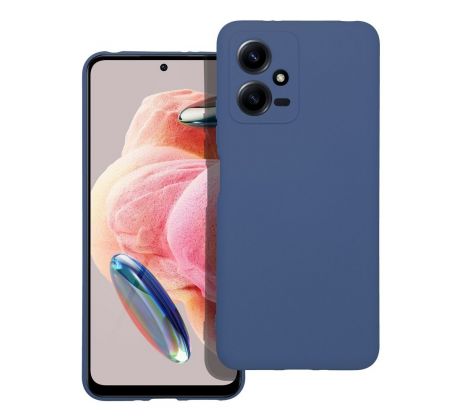 SILICONE Case  Xiaomi Redmi Note 12 5G modrý