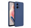 SILICONE Case  Xiaomi Redmi Note 12 5G modrý