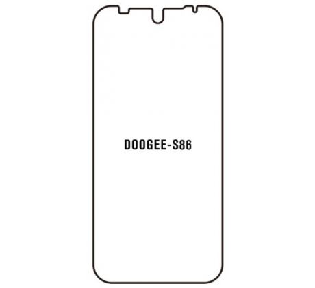 Hydrogel - ochranná fólie - Doogee S86