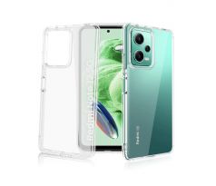 Transparentní silikonový kryt s tloušťkou 0,5mm  - Xiaomi Redmi Note 12S průsvitný