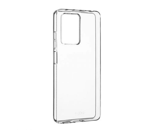 Transparentní silikonový kryt s tloušťkou 0,5mm  - Xiaomi Redmi Note 12 Pro 4G průsvitný