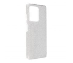 SHINING Case  Xiaomi Redmi Note 12 Pro+ 5G stříbrný