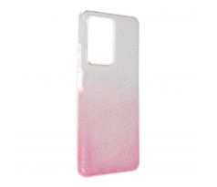 SHINING Case  Xiaomi Redmi Note 12 Pro 5G průsvitný/růžový