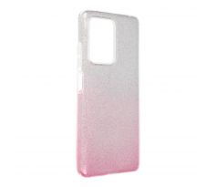SHINING Case  Xiaomi Redmi Note 12 Pro+ 5G průsvitný/růžový