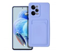 CARD Case  Xiaomi Redmi Note 12 Pro 5G fialový