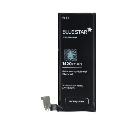 Baterie   iPhone 4 1420 mAh  Blue Star HQ